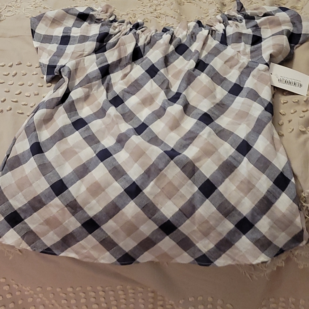 Off shoulder plain top